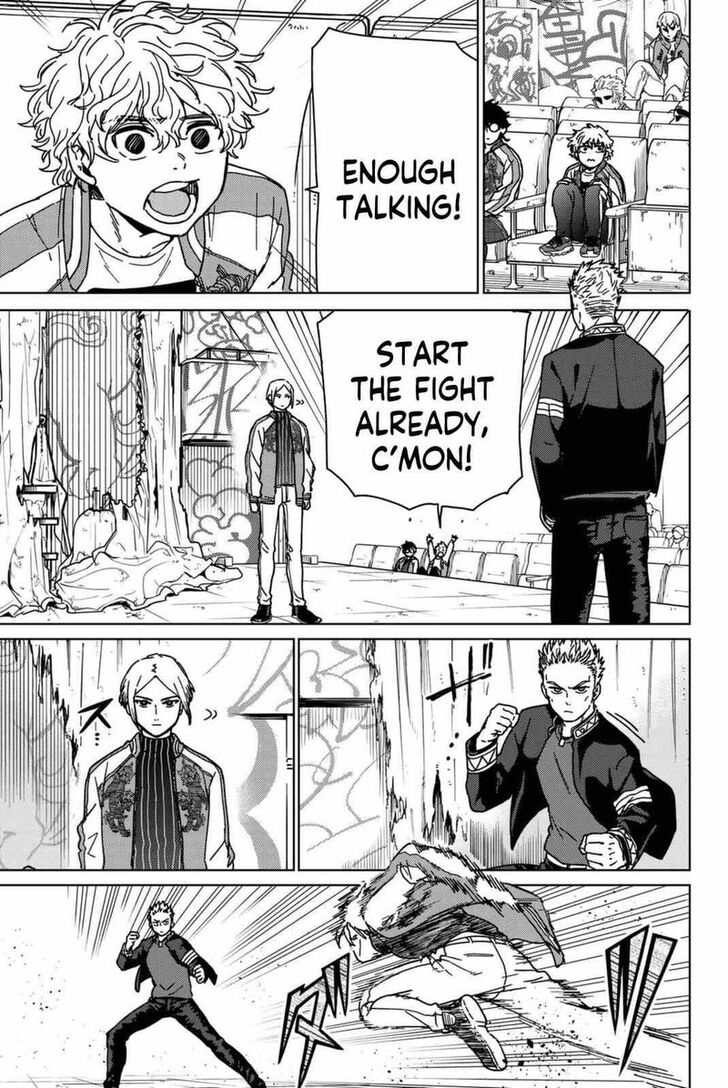 Wind Breaker, Chapter 13 image 15